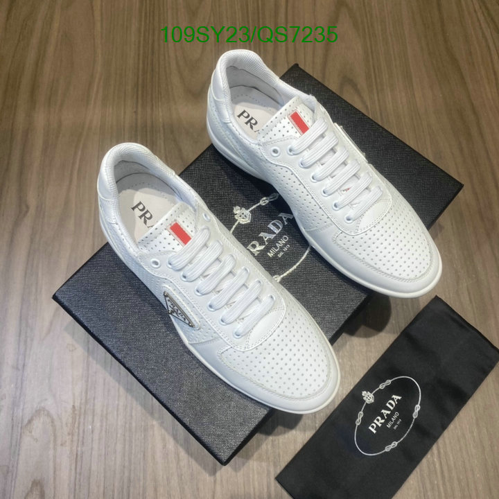 Prada-Men shoes Code: QS7235 $: 109USD