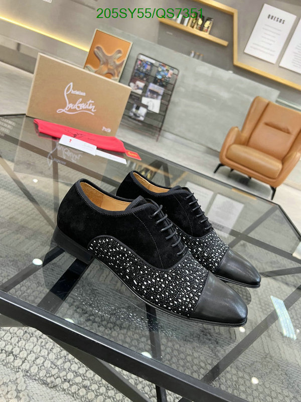 Christian Louboutin-Men shoes Code: QS7351 $: 205USD