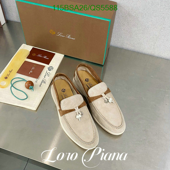 Loro Piana-Men shoes Code: QS5588 $: 115USD