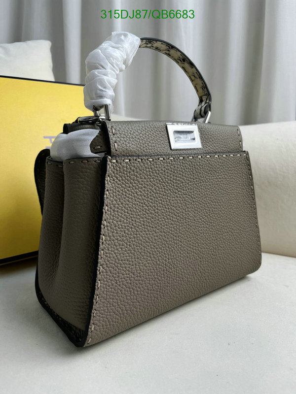 Fendi-Bag-Mirror Quality Code: QB6683 $: 315USD