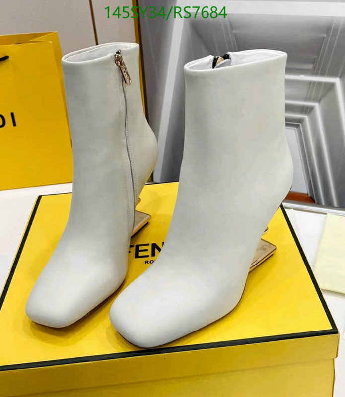 Fendi-Women Shoes Code: RS7684 $: 145USD