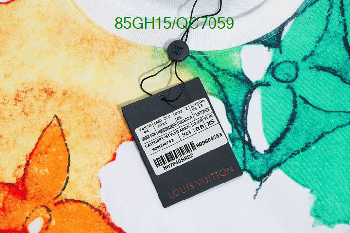 LV-Clothing Code: QC7059 $: 85USD