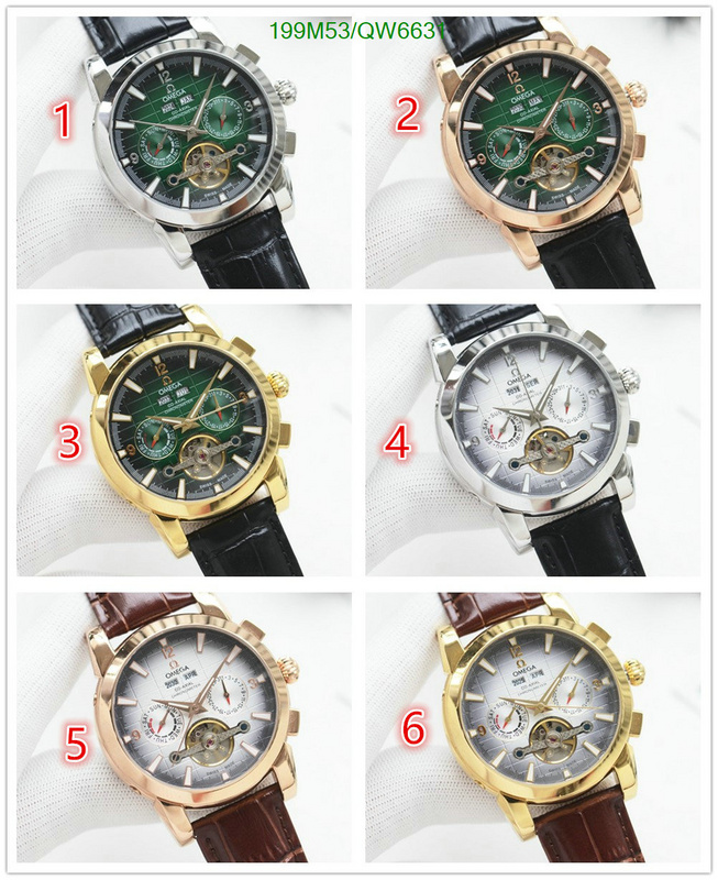 Omega-Watch-Mirror Quality Code: QW6631 $: 199USD