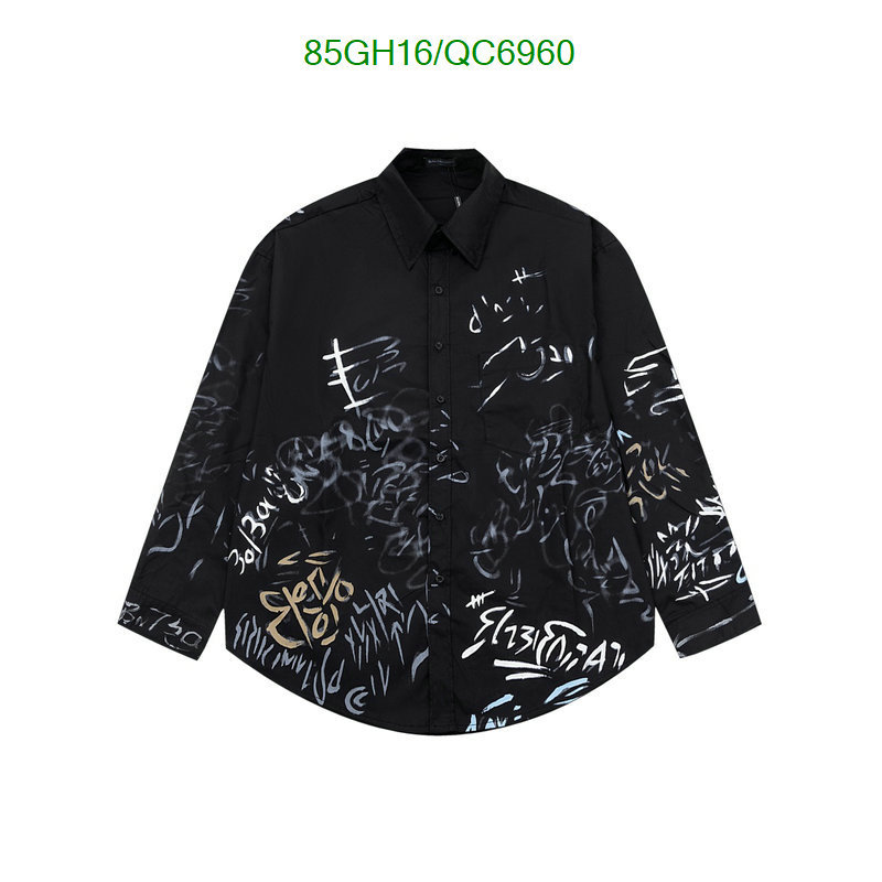 Balenciaga-Clothing Code: QC6960 $: 85USD