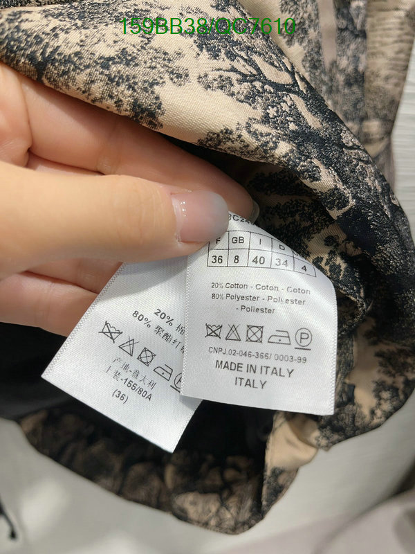 Dior-Clothing Code: QC7610 $: 159USD