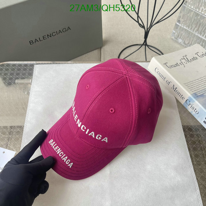 Balenciaga-Cap(Hat) Code: QH5320 $: 27USD