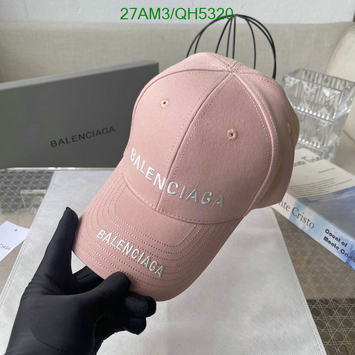 Balenciaga-Cap(Hat) Code: QH5320 $: 27USD