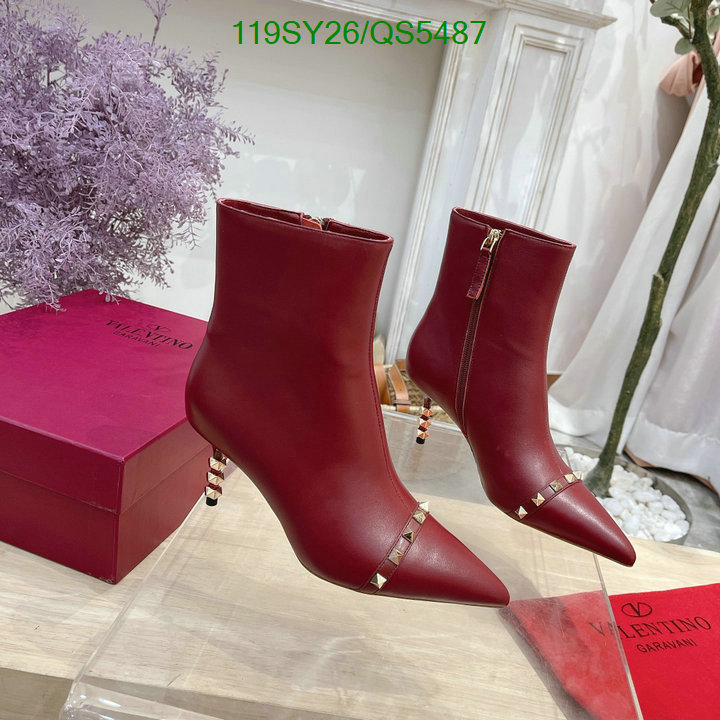 Valentino-Women Shoes Code: QS5487 $: 119USD