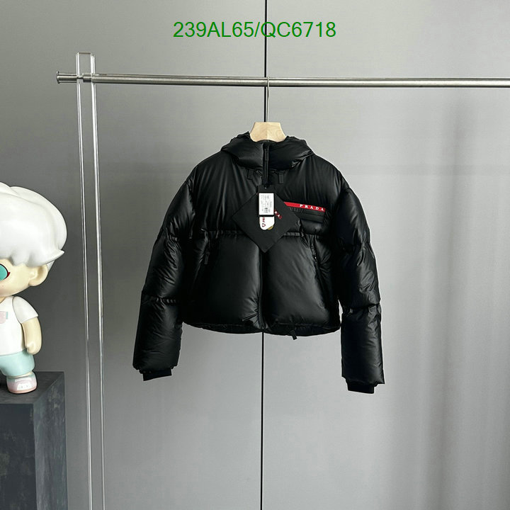 Prada-Down jacket Women Code: QC6718 $: 239USD