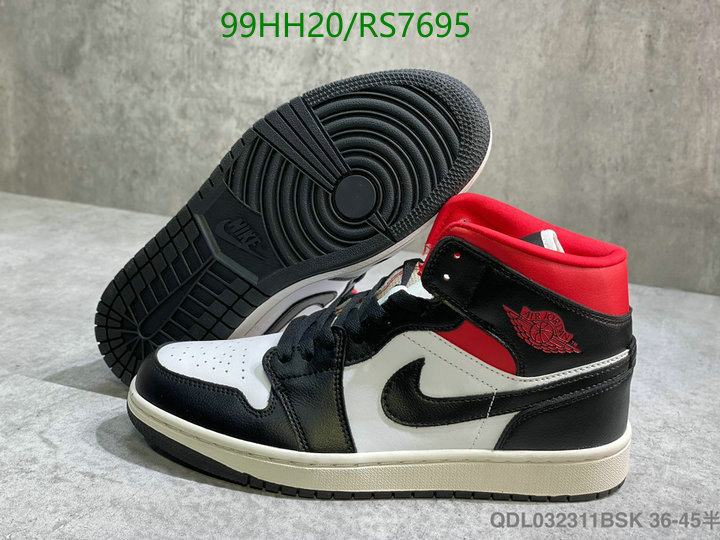 Air Jordan-Women Shoes Code: RS7695 $: 99USD