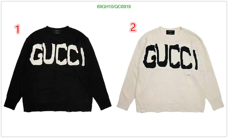 Gucci-Clothing Code: QC6919 $: 69USD