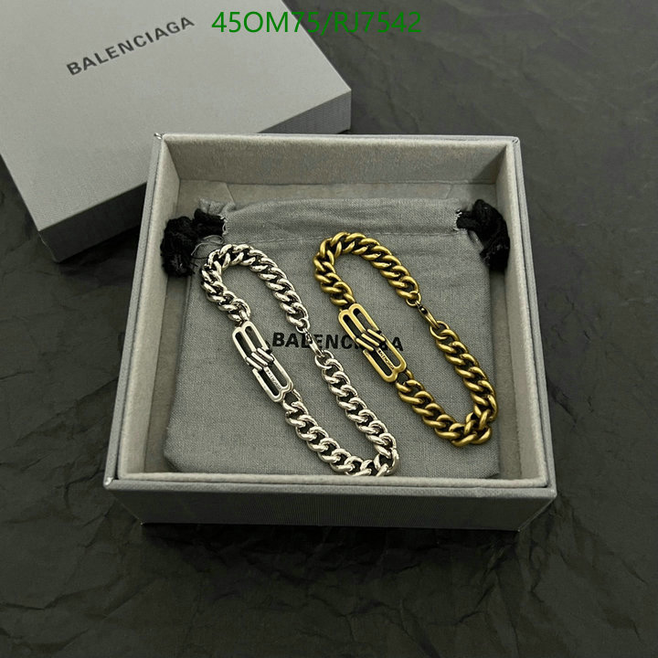 Balenciaga-Jewelry Code: RJ7542 $: 45USD