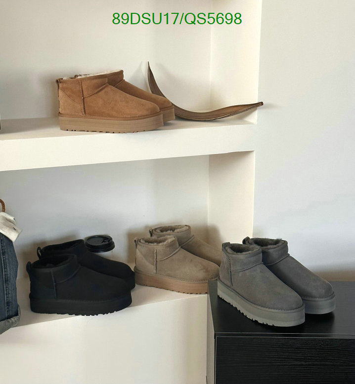 Boots-Women Shoes Code: QS5698 $: 89USD