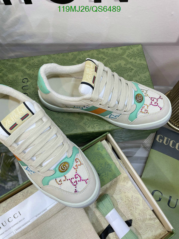 Gucci-Women Shoes Code: QS6489 $: 119USD