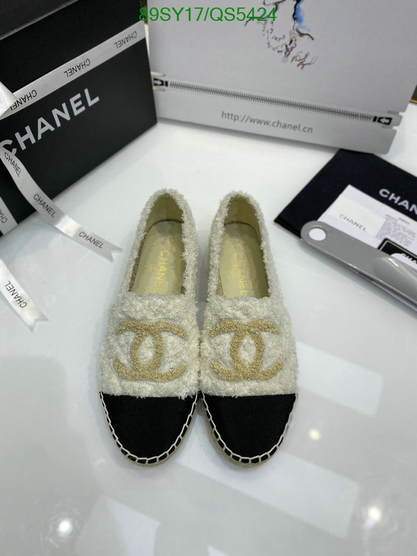 Chanel-Women Shoes Code: QS5424 $: 89USD