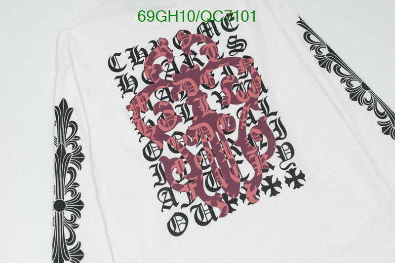 Chrome Hearts-Clothing Code: QC7101 $: 69USD