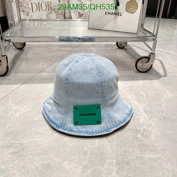 Jil Sander-Cap(Hat) Code: QH5351 $: 29USD