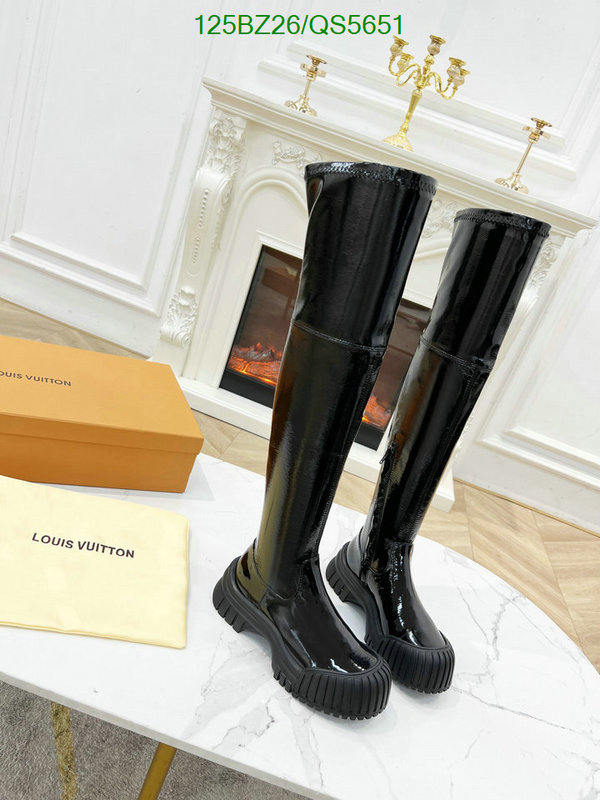 Boots-Women Shoes Code: QS5651 $: 125USD