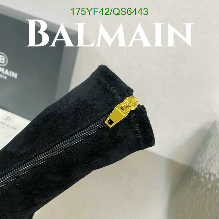 Balmain-Women Shoes Code: QS6443 $: 175USD