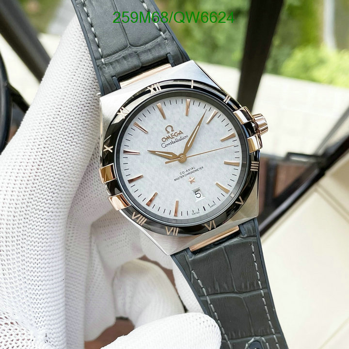 Omega-Watch-Mirror Quality Code: QW6624 $: 259USD