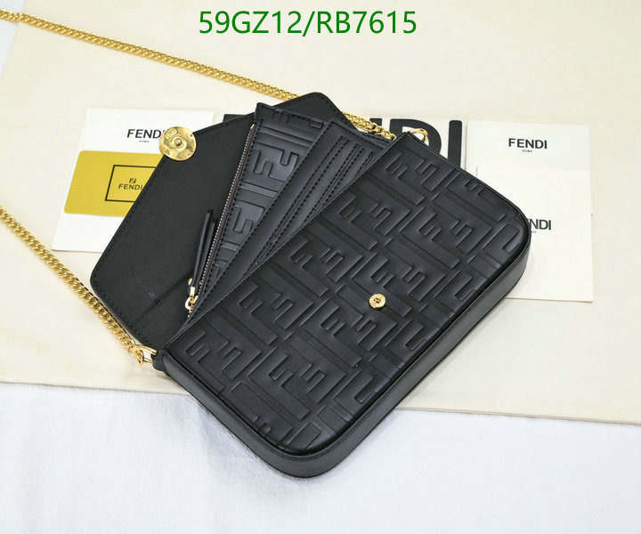 Fendi-Bag-4A Quality Code: RB7615 $: 59USD