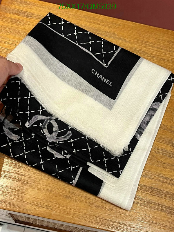 Chanel-Scarf Code: QM5939 $: 75USD