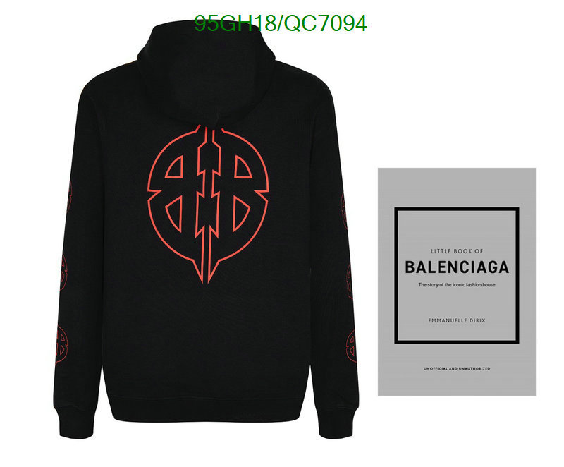 Balenciaga-Clothing Code: QC7094 $: 95USD
