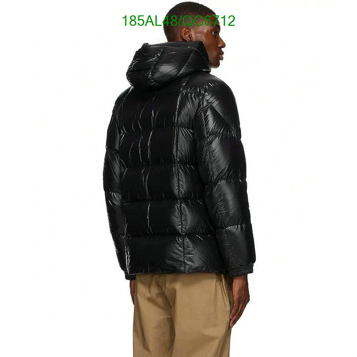 Moncler-Down jacket Men Code: QC6712 $: 185USD