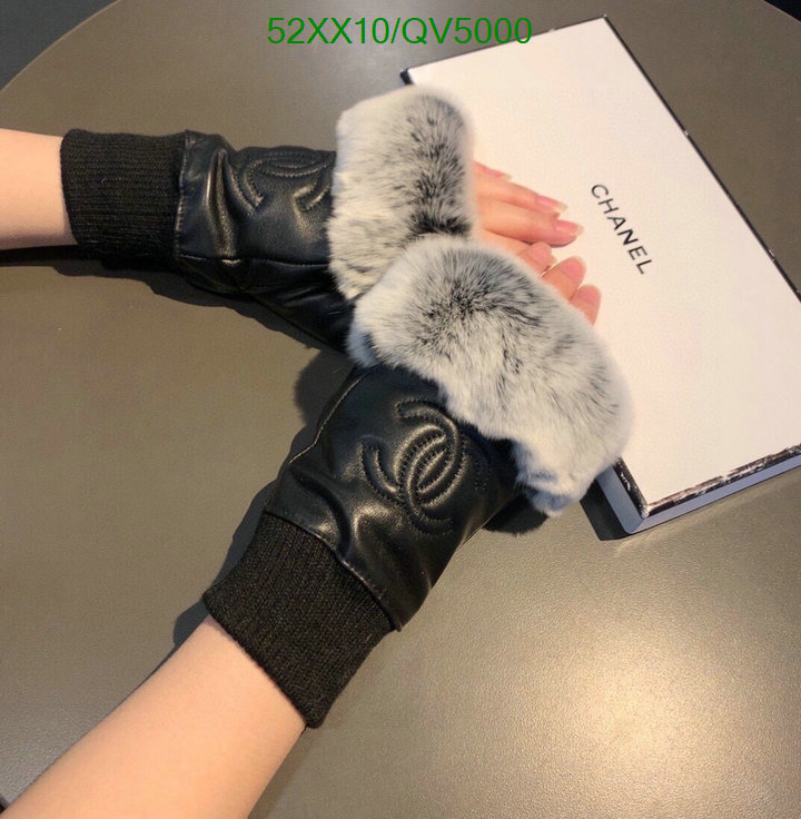 Chanel-Gloves Code: QV5000 $: 52USD
