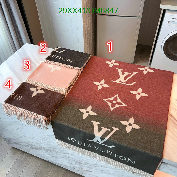 LV-Scarf Code: QM6847 $: 29USD