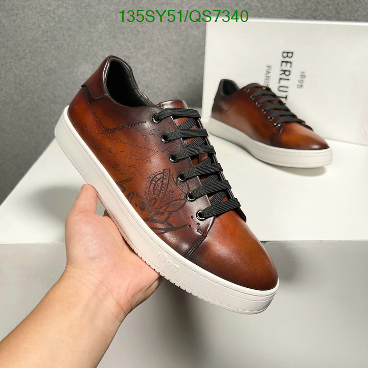 Berluti-Men shoes Code: QS7340 $: 135USD