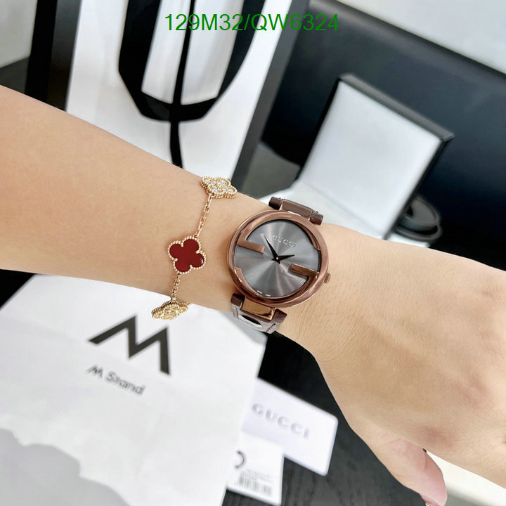 Gucci-Watch-4A Quality Code: QW6324 $: 129USD