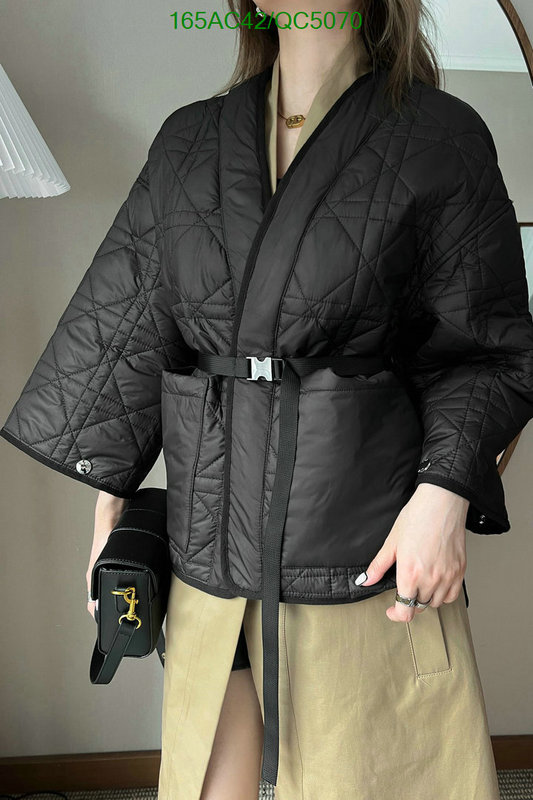 Dior-Down jacket Women Code: QC5070 $: 165USD