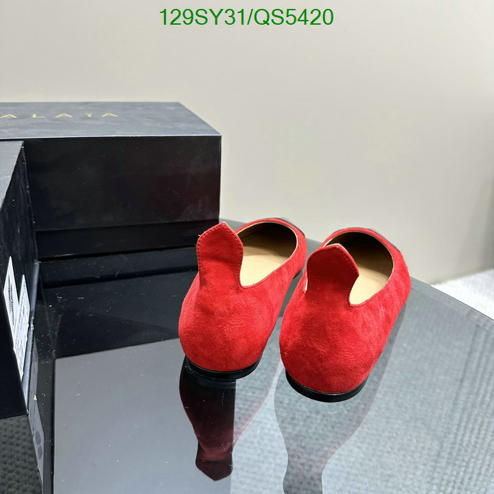 ALAIA-Women Shoes Code: QS5420 $: 129USD