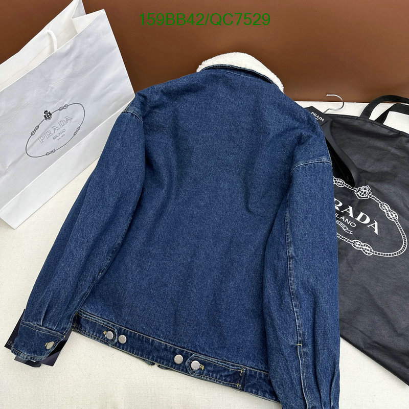 Prada-Clothing Code: QC7529 $: 159USD
