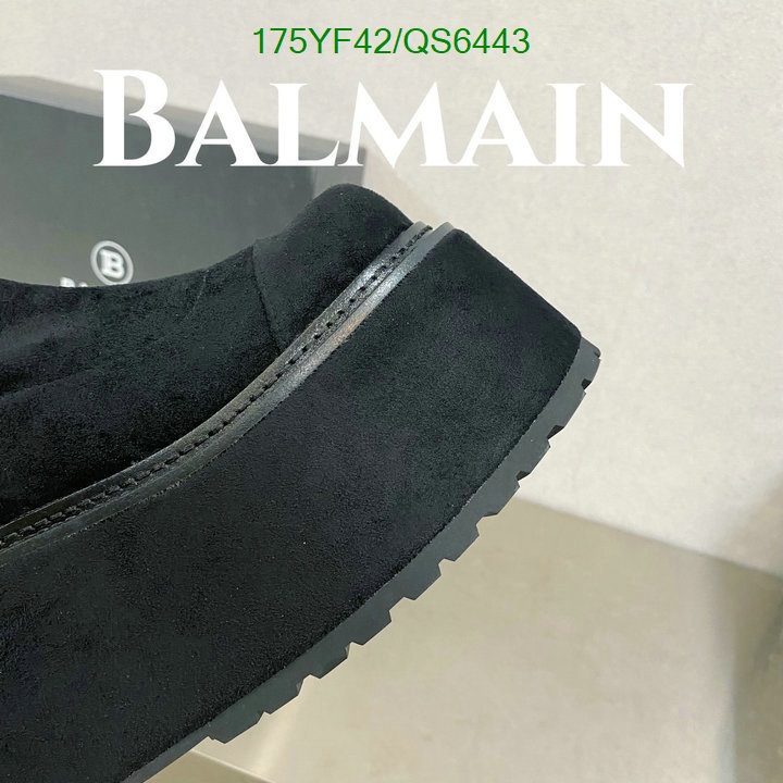 Balmain-Women Shoes Code: QS6443 $: 175USD