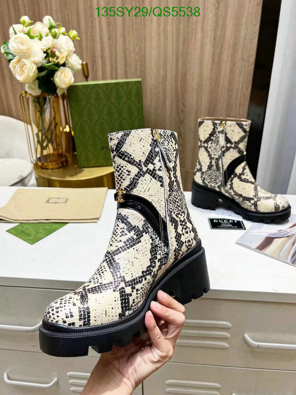 Boots-Women Shoes Code: QS5538 $: 135USD