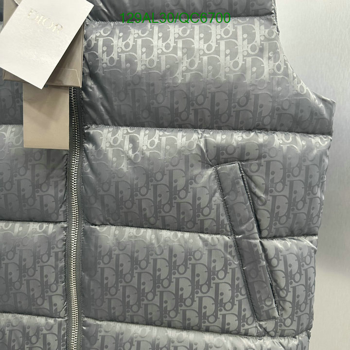 Dior-Down jacket Women Code: QC6700 $: 129USD