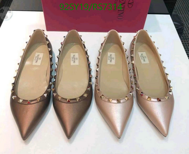 Valentino-Women Shoes Code: RS7314 $: 92USD