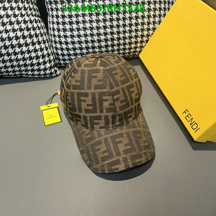 Fendi-Cap(Hat) Code: RH7538 $: 42USD