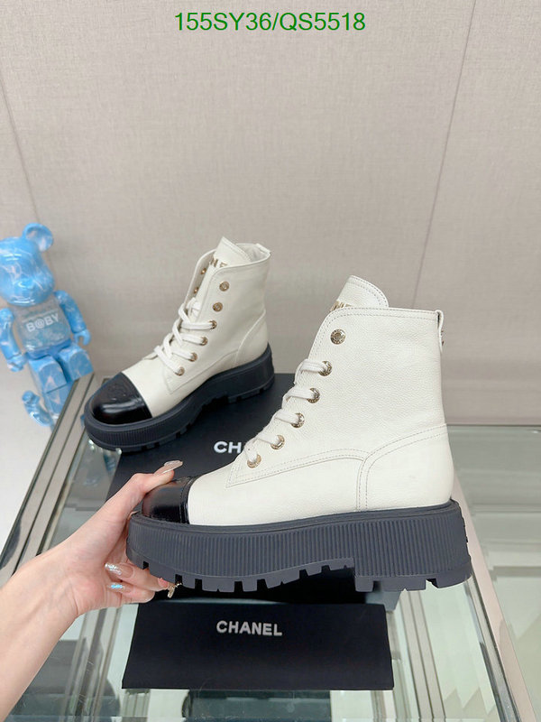 Chanel-Women Shoes Code: QS5518 $: 155USD