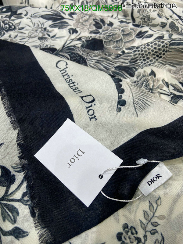 Dior-Scarf Code: QM5966 $: 75USD