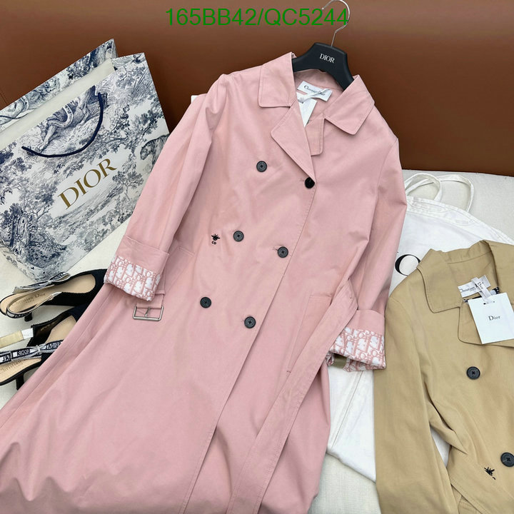 Dior-Clothing Code: QC5244 $: 165USD