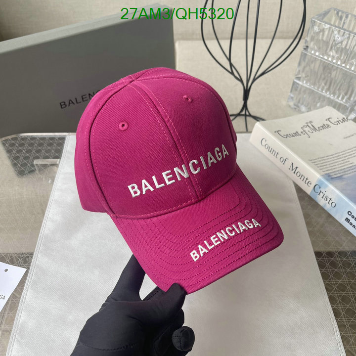 Balenciaga-Cap(Hat) Code: QH5320 $: 27USD