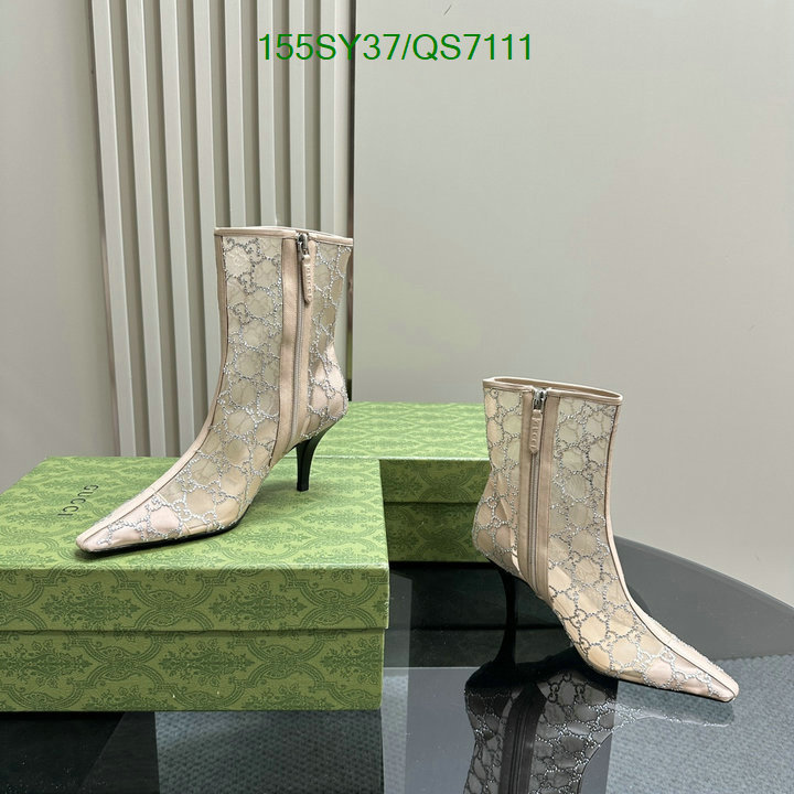 Boots-Women Shoes Code: QS7111 $: 155USD