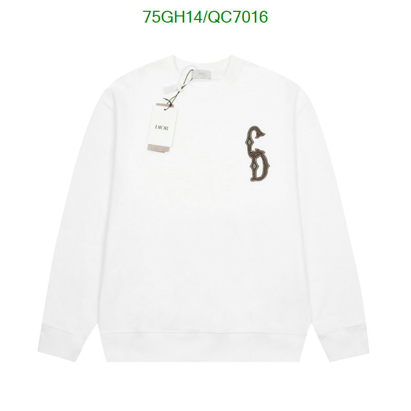 Dior-Clothing Code: QC7016 $: 75USD
