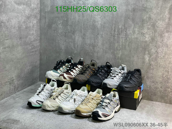 Salomon-Men shoes Code: QS6303 $: 115USD