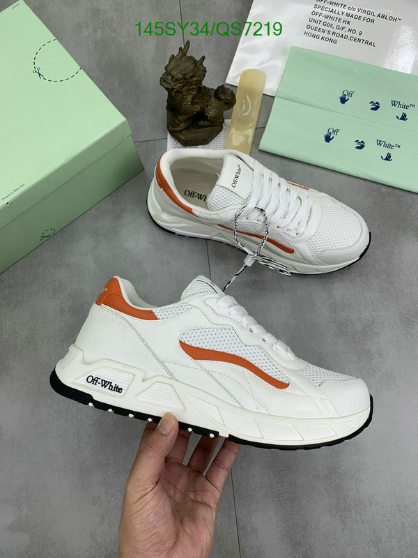 Off-White-Women Shoes Code: QS7219 $: 145USD