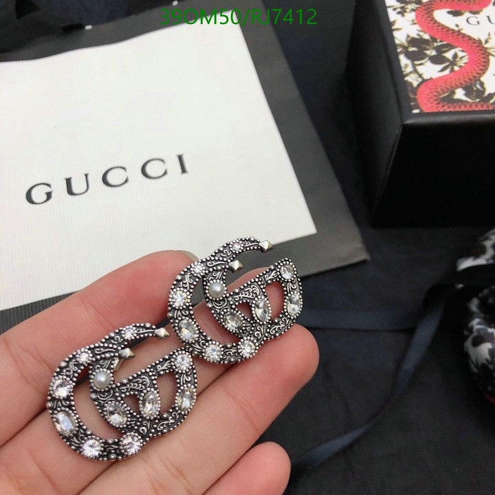 Gucci-Jewelry Code: RJ7412 $: 39USD