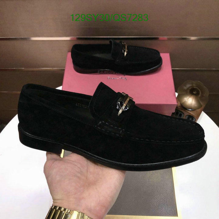 Ferragamo-Men shoes Code: QS7283 $: 129USD